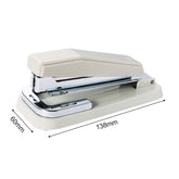 Deli 0414 Stapler Portable Rotatable Stapler 0012 Staple Nail